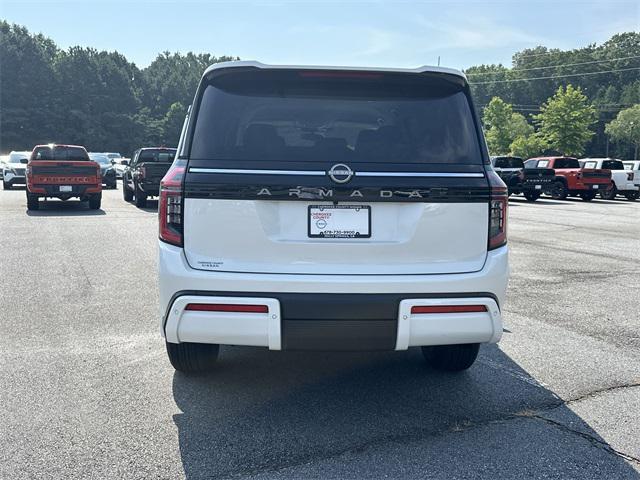 new 2025 Nissan Armada car, priced at $59,832