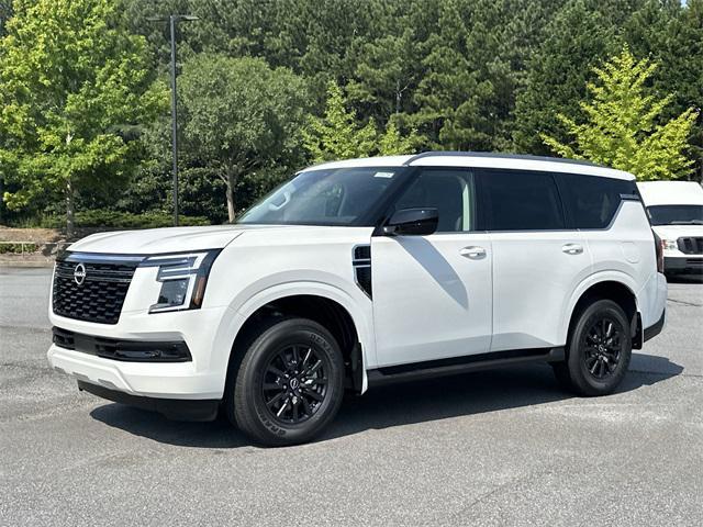 new 2025 Nissan Armada car, priced at $59,832