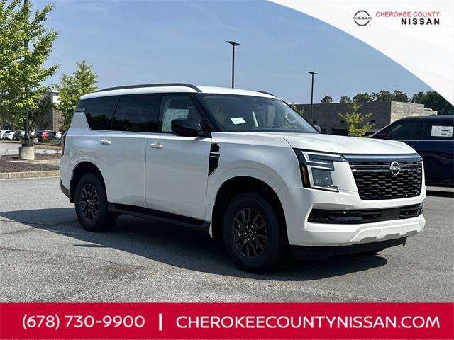 new 2025 Nissan Armada car, priced at $58,832
