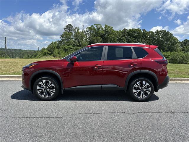 used 2023 Nissan Rogue car, priced at $26,850