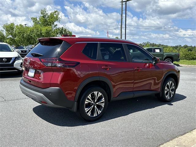 used 2023 Nissan Rogue car, priced at $26,850