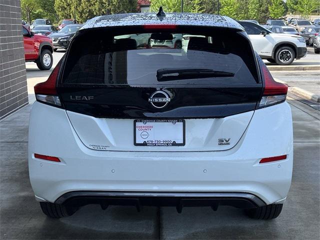 new 2024 Nissan Leaf car, priced at $35,330