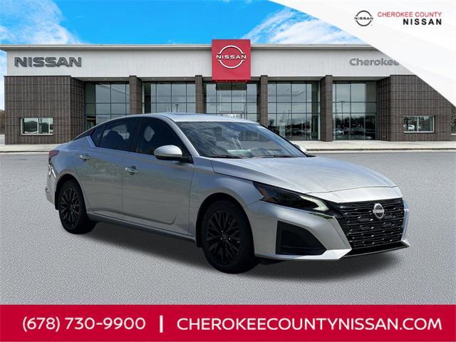 new 2025 Nissan Altima car, priced at $27,346