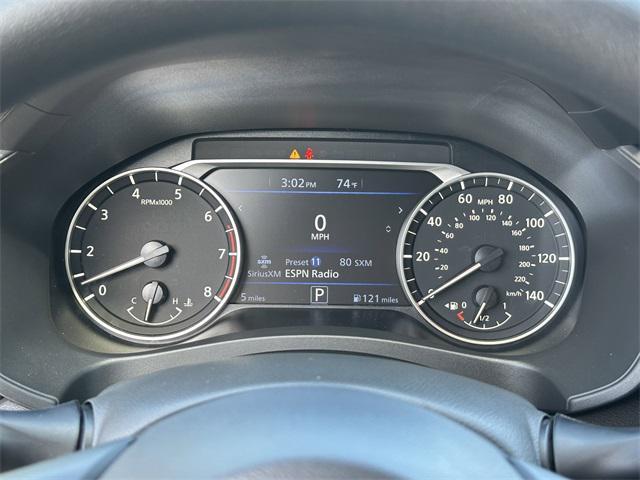 new 2025 Nissan Altima car, priced at $27,346