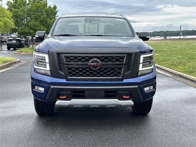 new 2024 Nissan Titan car, priced at $60,732