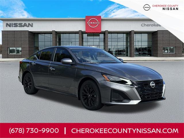 new 2025 Nissan Altima car, priced at $27,611