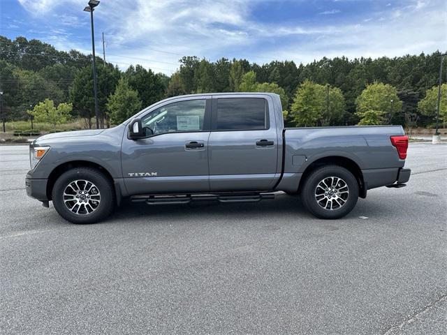 new 2024 Nissan Titan car, priced at $47,830