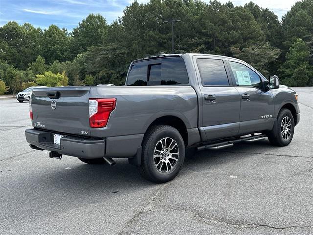 new 2024 Nissan Titan car, priced at $47,830