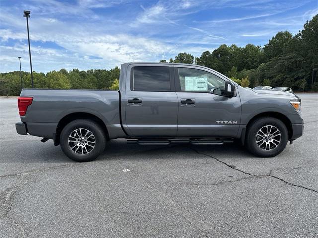 new 2024 Nissan Titan car, priced at $47,830