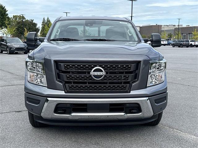 new 2024 Nissan Titan car, priced at $47,830