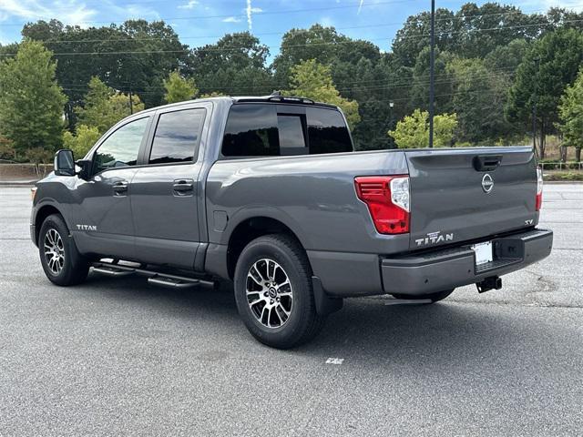 new 2024 Nissan Titan car, priced at $47,830