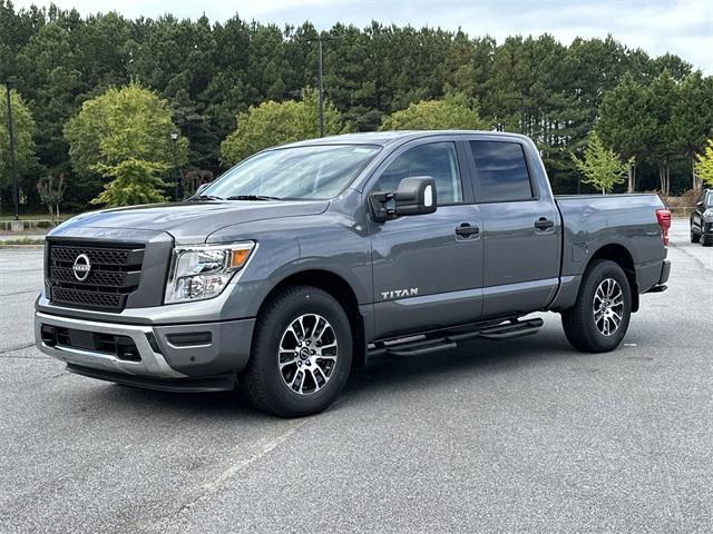 new 2024 Nissan Titan car, priced at $47,830