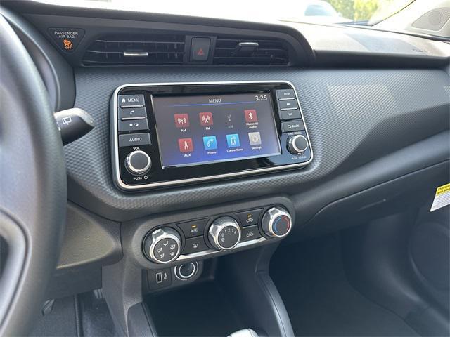 new 2025 Nissan Kicks car, priced at $22,239