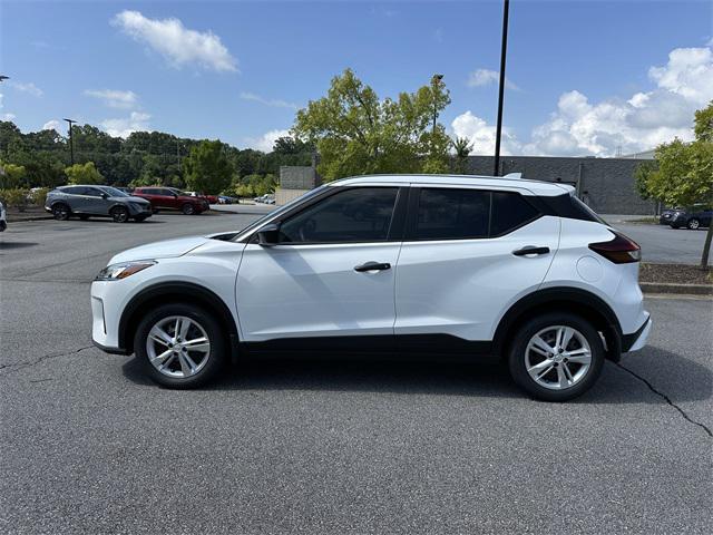 new 2025 Nissan Kicks car, priced at $22,239