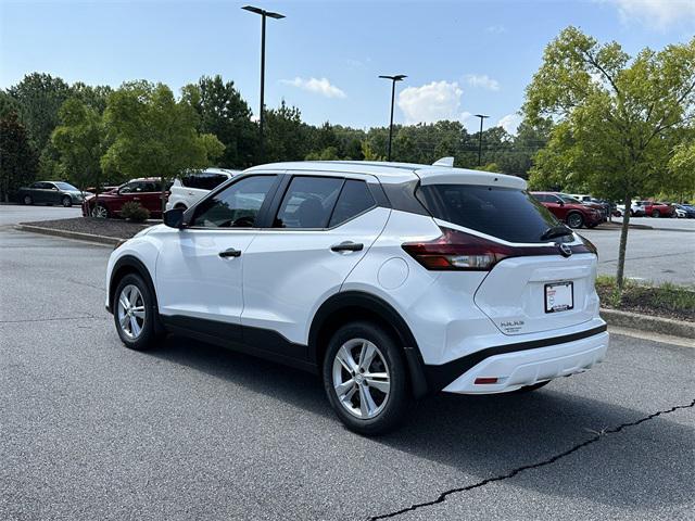 new 2025 Nissan Kicks car, priced at $22,239