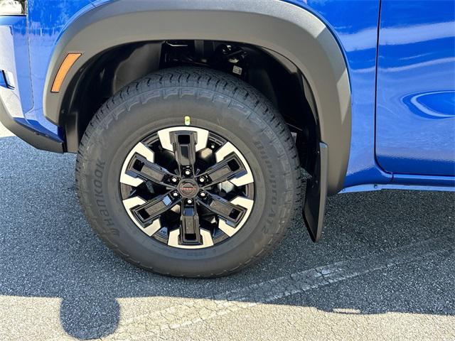 new 2024 Nissan Frontier car, priced at $39,220