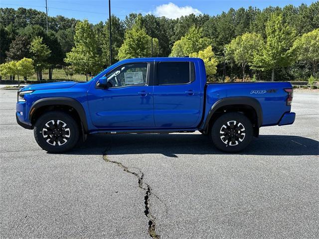 new 2024 Nissan Frontier car, priced at $39,220