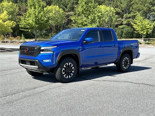 new 2024 Nissan Frontier car, priced at $39,220