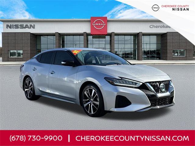 used 2021 Nissan Maxima car, priced at $24,673