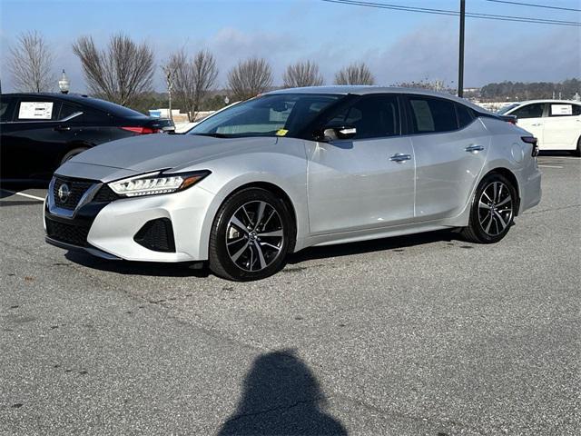 used 2021 Nissan Maxima car, priced at $24,673