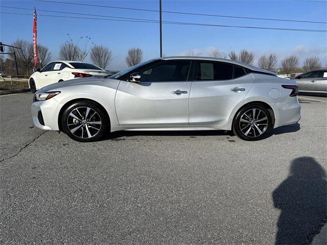 used 2021 Nissan Maxima car, priced at $25,900