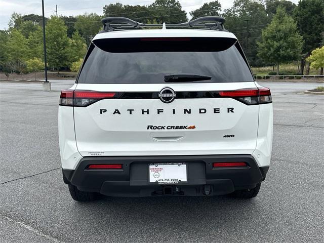 new 2024 Nissan Pathfinder car, priced at $39,836