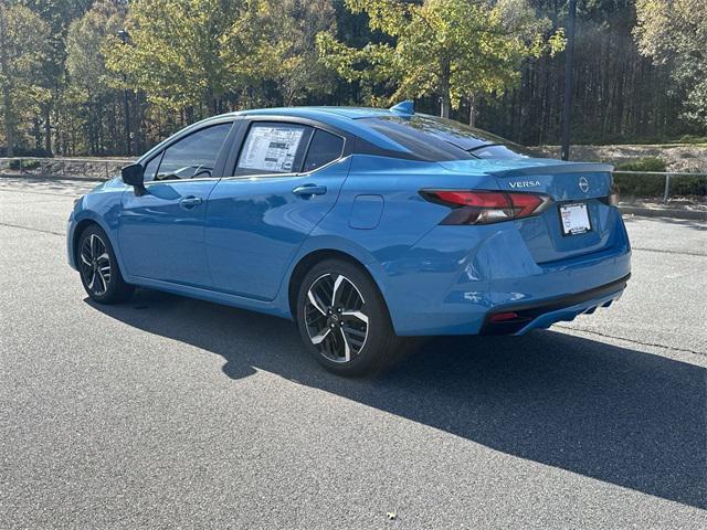 new 2025 Nissan Versa car, priced at $22,535