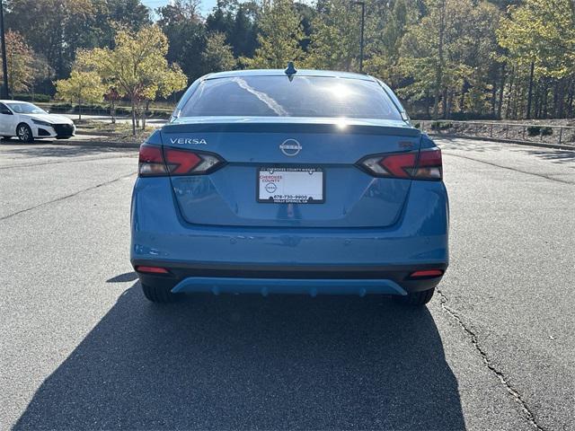 new 2025 Nissan Versa car, priced at $22,535