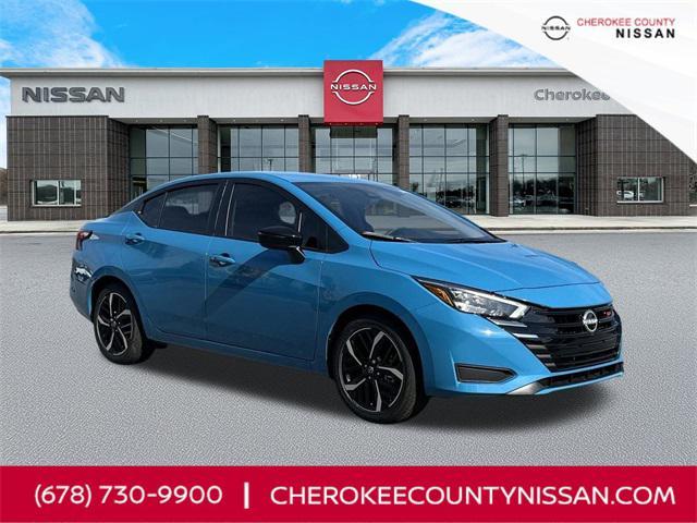 new 2025 Nissan Versa car, priced at $23,035