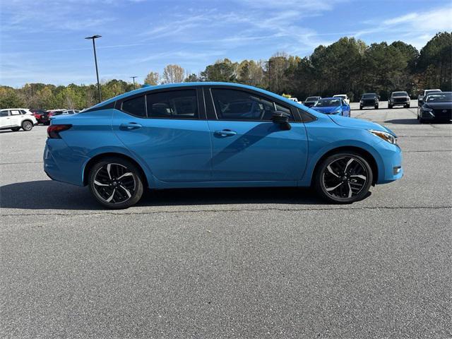 new 2025 Nissan Versa car, priced at $22,535