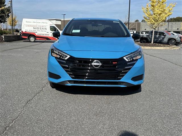 new 2025 Nissan Versa car, priced at $22,535