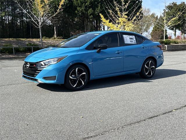 new 2025 Nissan Versa car, priced at $22,535