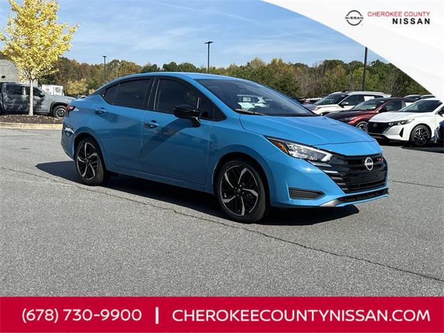 new 2025 Nissan Versa car, priced at $22,535