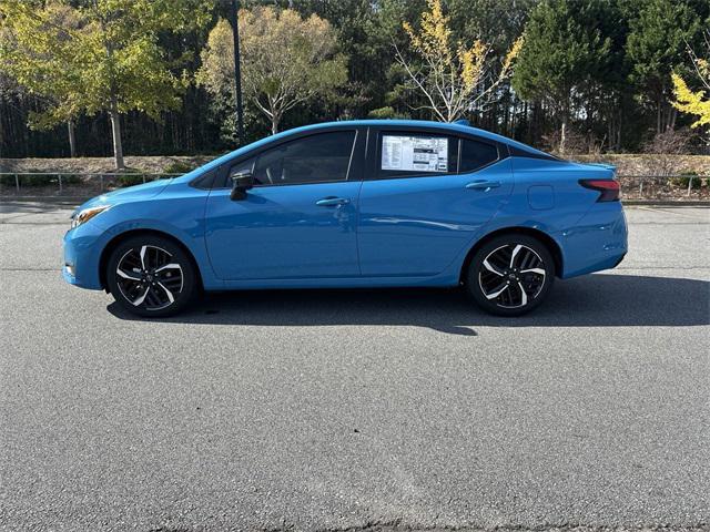 new 2025 Nissan Versa car, priced at $22,535