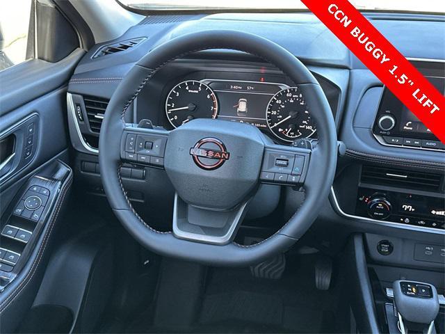 new 2025 Nissan Rogue car, priced at $38,682