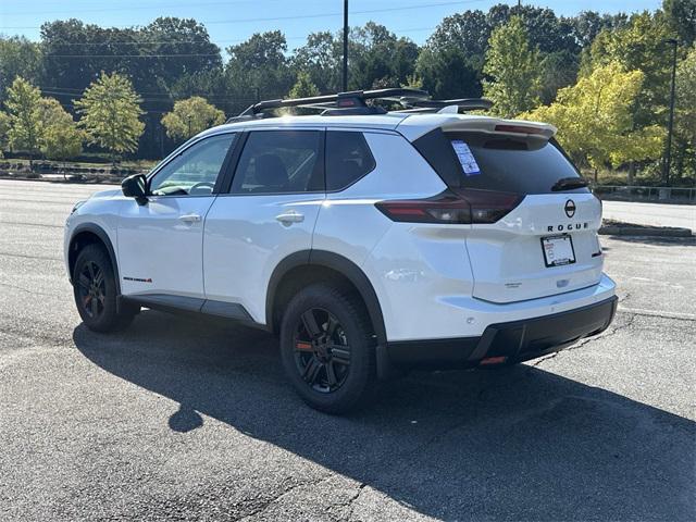 new 2025 Nissan Rogue car, priced at $36,014