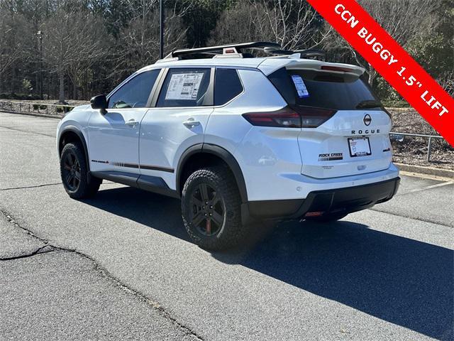 new 2025 Nissan Rogue car, priced at $38,682