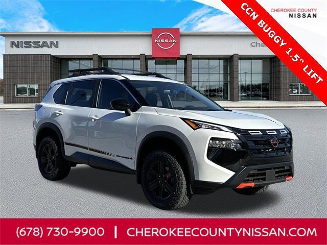 new 2025 Nissan Rogue car, priced at $38,682