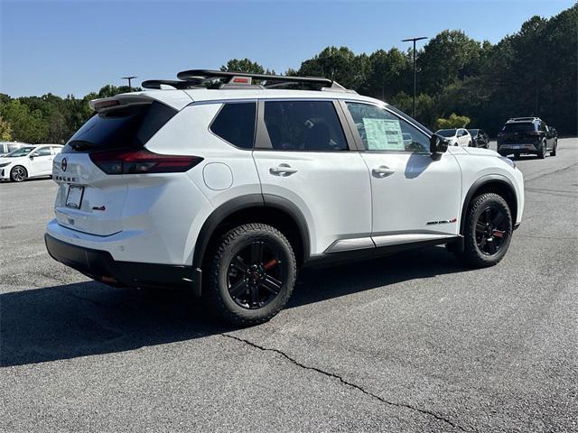 new 2025 Nissan Rogue car, priced at $36,014