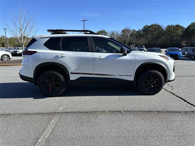 new 2025 Nissan Rogue car, priced at $39,418