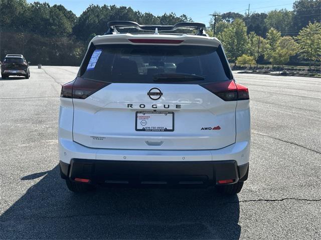 new 2025 Nissan Rogue car, priced at $36,014