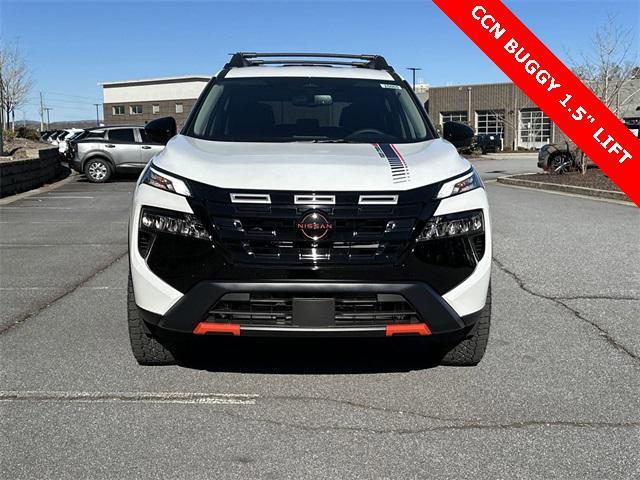 new 2025 Nissan Rogue car, priced at $38,682