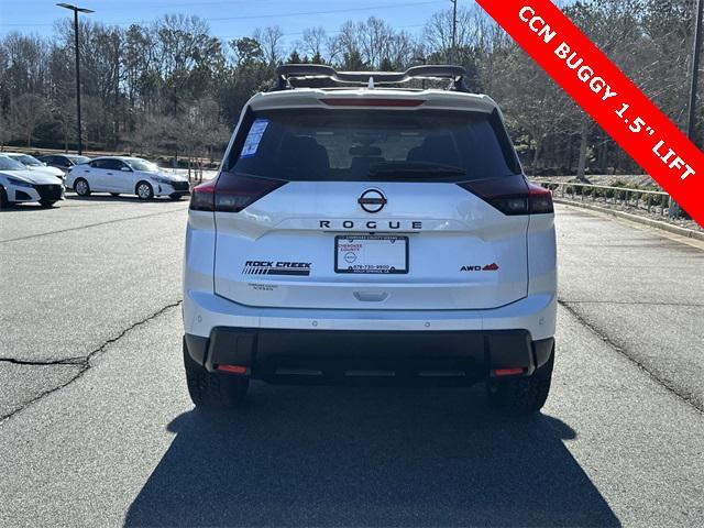 new 2025 Nissan Rogue car, priced at $38,682