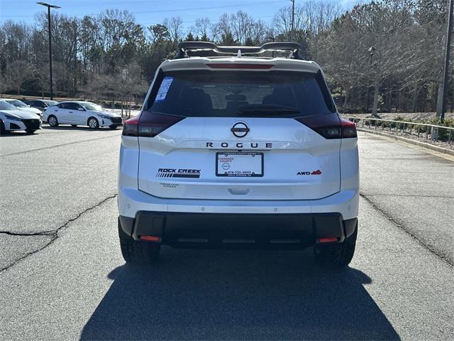 new 2025 Nissan Rogue car, priced at $39,418