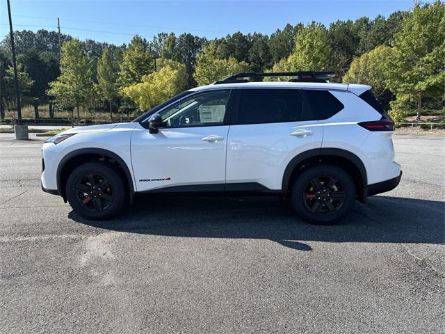 new 2025 Nissan Rogue car, priced at $36,014