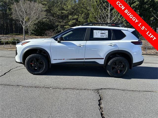 new 2025 Nissan Rogue car, priced at $38,682