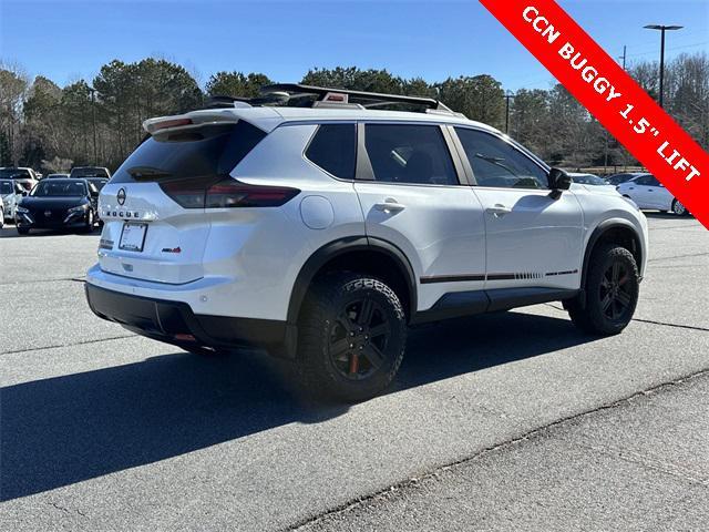 new 2025 Nissan Rogue car, priced at $38,682