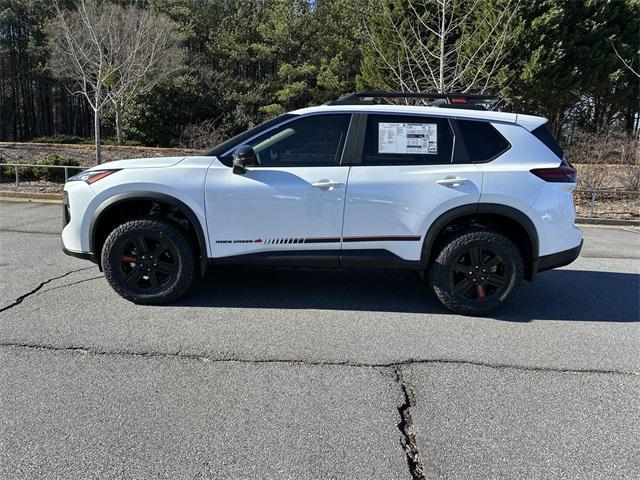 new 2025 Nissan Rogue car, priced at $39,418