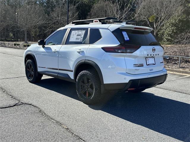 new 2025 Nissan Rogue car, priced at $39,418