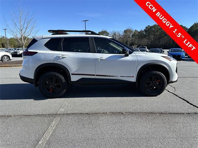 new 2025 Nissan Rogue car, priced at $38,682